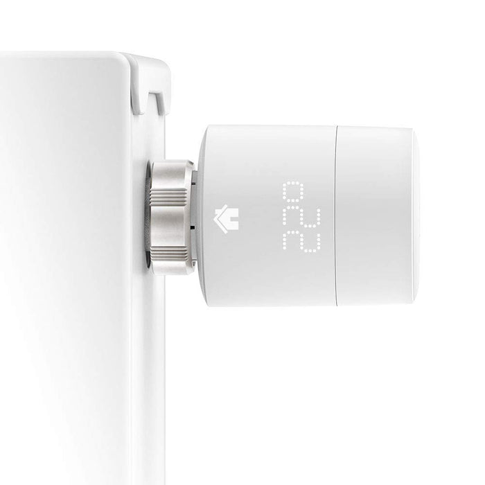Smart Radiator Thermostat For Column Radiator tado° Smart Radiator Thermostat (horizontal mounting) - Add-on for Mul ...
