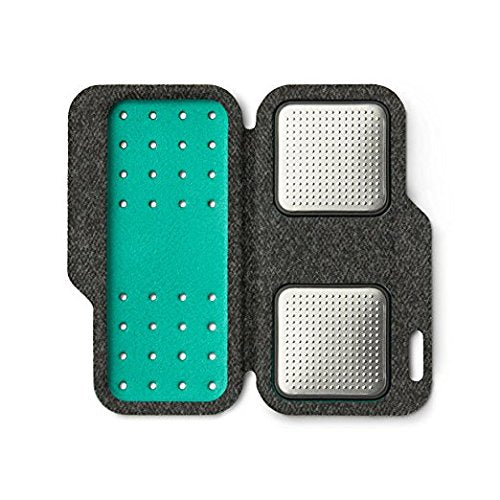 Alivecor® Kardia Mobile Case - Magnetic Closure for Keeping the Device - Fits in Pockets or Purses or Attaches to Keyring