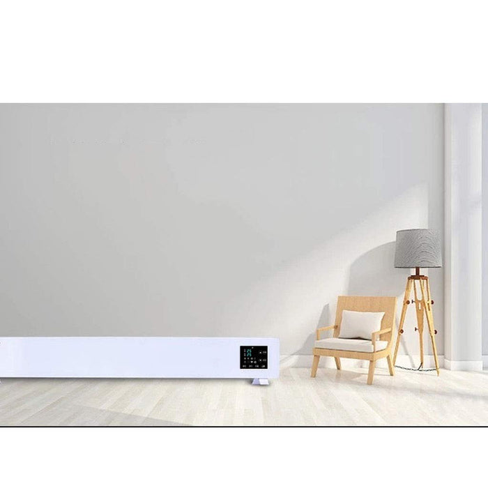 GXDHOME Baseboard heater Baseboard Heater Home Smart App Bathroom Office Convection Electric Heating Energy Saving Whole House Heating Convector heaters (Size : 2000w)