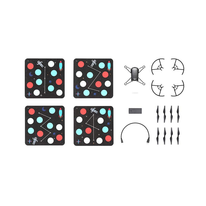 Tello EDU Quadcopter Drone with HD Camera and VR,Creative Coding Education, DIY Accessories, STEM Learning Toys for Boys and Girls