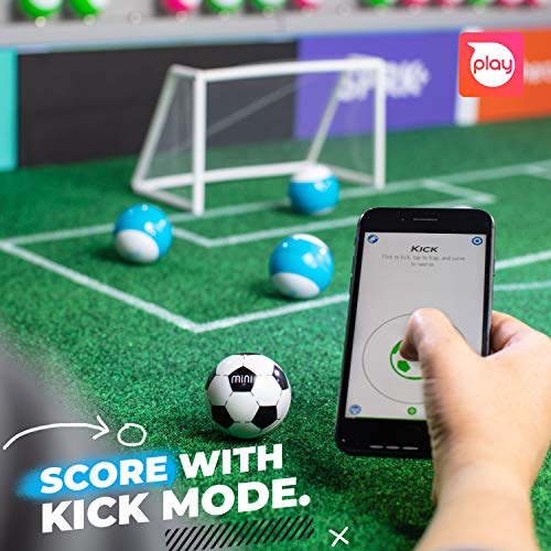 Sphero Mini Soccer: App-Controlled Robot Ball,STEM Learning & Coding Toy, Ages 8 and Up