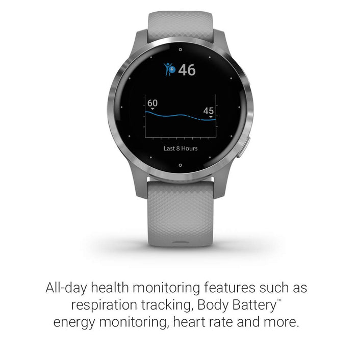 Garmin Vívoactive 4S, Smaller-Sized GPS Smartwatch, Features
