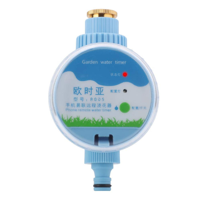 Smart Sprinkler Controller，Electronic APP Wi-Fi Remote Control Automatic Garden Irrigation Timer Intelligent Flowers Watering for Home Garden, Lawn, Balcony, etc