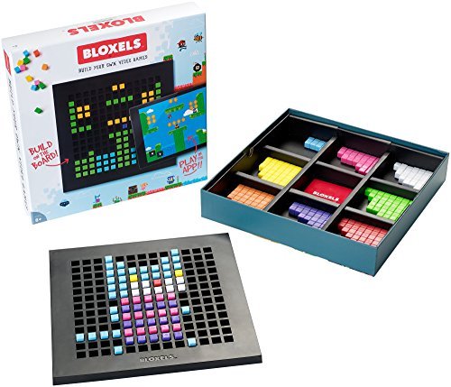 Mattel Games FFB15 Bloxels Build Your Own Video Game, 5.1 x 28.6 x 28.6 cm