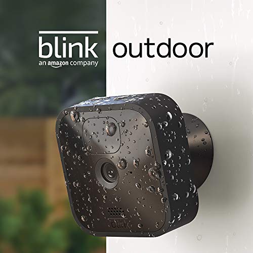 All-new Blink Outdoor | Wireless, weather-resistant HD security camera with two-year battery life and motion detection | Add-on Camera for existing Blink customers | Sync Module 2 required
