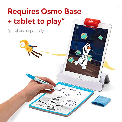 Osmo 902-00012 R Super Studio Disney Frozen 2 Game-Ages 5-11-Learn to Draw Elsa, Anna, Olaf-for iPad and Fire Tablet (Base Required)