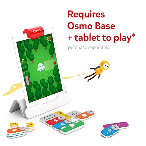 Osmo - Coding Awbie Game - Ages 5 - 12 - Coding & Problem Solving - For iPad and Fire Tablet (Osmo Base Required)