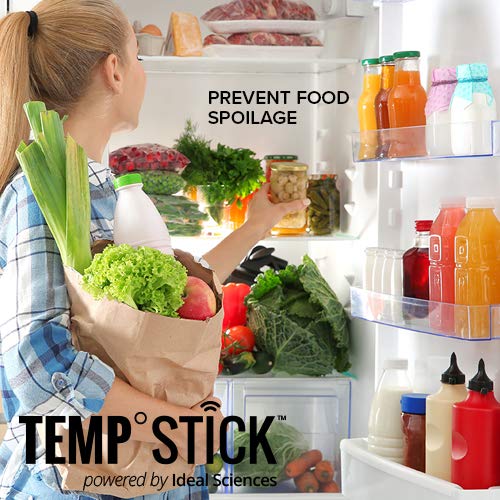 Temp Stick Wireless Temperature Sensor + 24/7 Monitoring - Black for sale  online