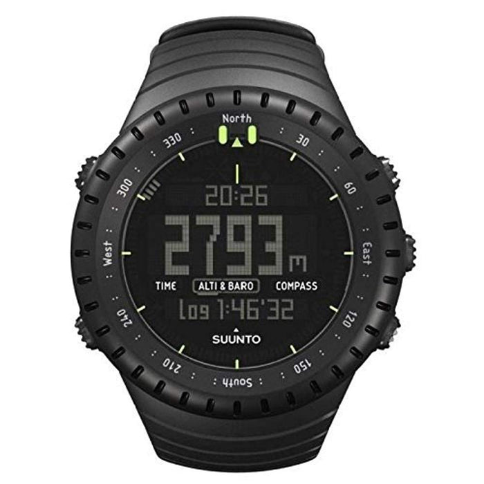 Suunto Unisex Adults Core Watch, All Black, One Size