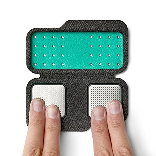 Alivecor® Kardia Mobile Case - Magnetic Closure for Keeping the Device - Fits in Pockets or Purses or Attaches to Keyring