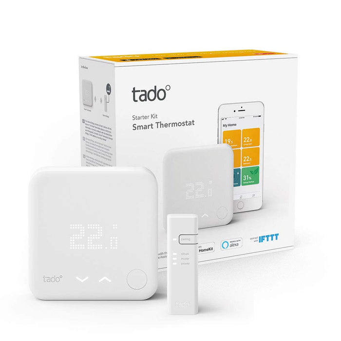 usund antik Børnecenter Tado 4260328611456 Smart Thermostat Starter Kit V3+ Intelligent Heatin —  smartplaceonline