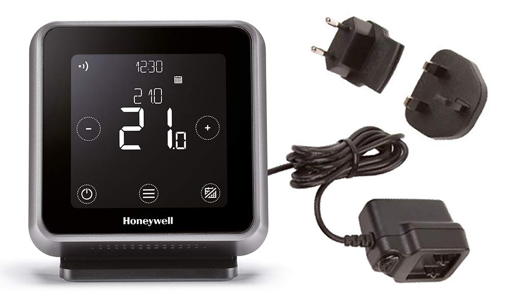 Honeywell T6R Smart Thermostat works with Apple HomeKit and Amazon Alexa