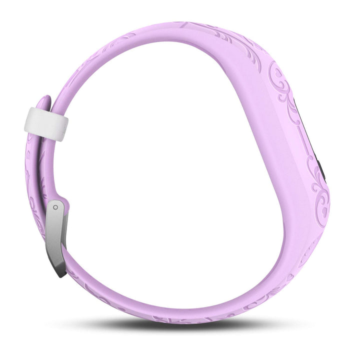 Garmin vivofit Jr. 2 - Disney Princess Activity Tracker for Kids - Adjustable Band - Purple