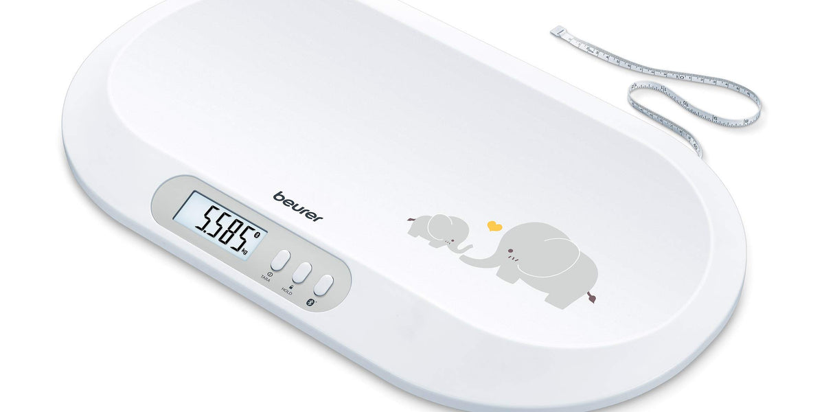 Beurer BY90 Baby Scales with Baby Care App and Bluetooth 4211125956066 —  smartplaceonline