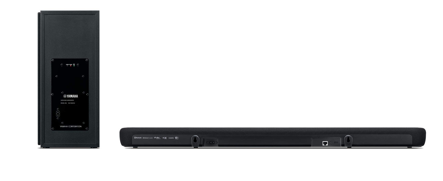 Yamaha YAS-209 Soundbar with wubwoofer- TV Speaker with Integrated Alexa Voice control & Wireless Subwoofer, in Black