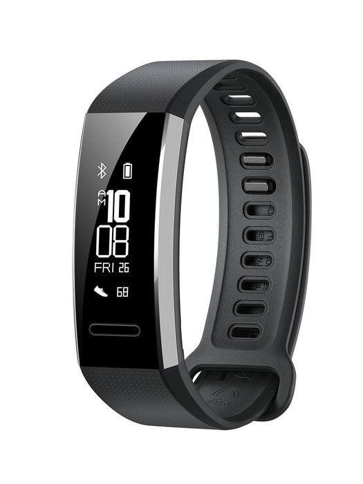 Huawei Band 2 Pro Fitness Wristband Activity Tracker - Black (Built-in GPS, Up to 21 days usage)