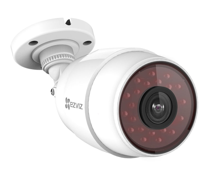 EZVIZ C3C WiFi Smart Home Security Camera, 720P HD IP Bullet Camera, Local or Cloud recording, Remote App Viewing, IFTTT. (UK PLUG)