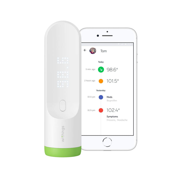 Withings Thermo - Smart Temporal Thermometer