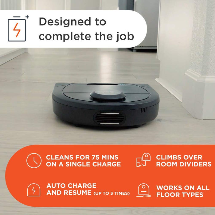 Neato Robotics Botvac D402 Connected - Compatible with Alexa  - robot vacuum cleaner with charging station, Wi-Fi & App