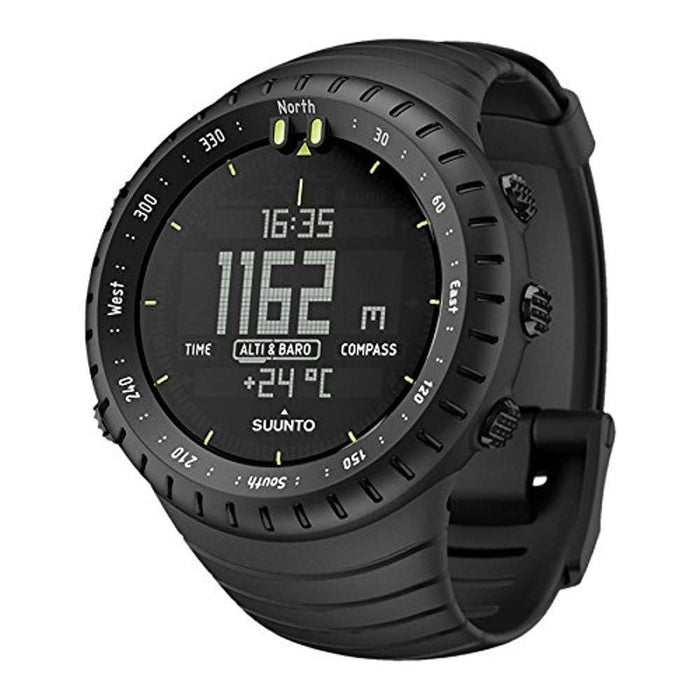 Suunto Unisex Adults Core Watch, All Black, One Size