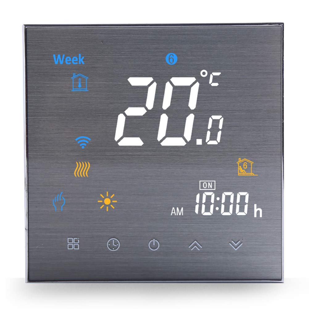 Wifi Smart Thermostat Gas/Water Boiler Heating-Programmable Wifi Therm —  smartplaceonline