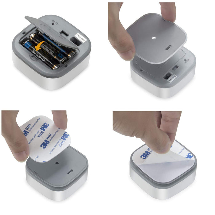 Samotech® Zigbee PIR Sensor for Echo Plus, Echo Studio & Echo Show 2nd Generation (Zigbee Motion Sensor)