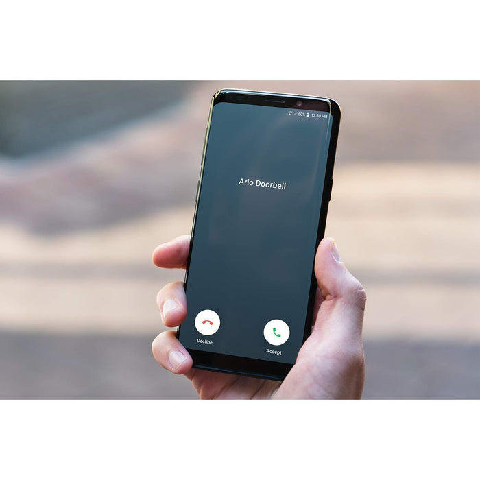 Arlo Smart Audio Doorbell - Wire-free, Smart Home Security and Weather-resistant (AAD1001)