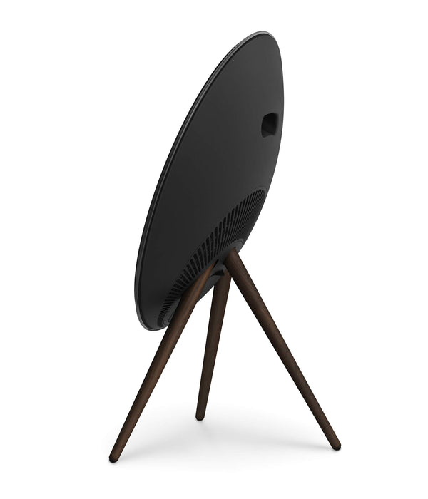 Bang & Olufsen Beoplay A9 4th Generation Speaker - Iconic Wireless Speaker, Black with Walnut Legs