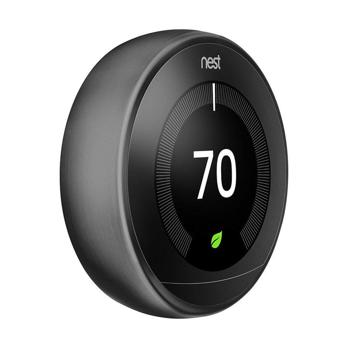 Nest Labs Nest Learning Professional Version 3Rd Generation Thermostat, Carbon Black (T3016Us)