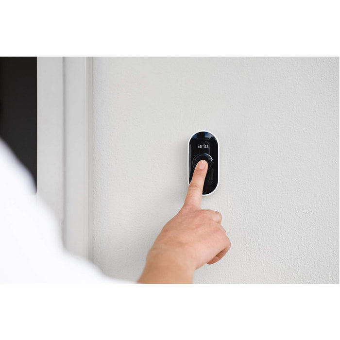 Arlo Smart Audio Doorbell - Wire-free, Smart Home Security and Weather-resistant (AAD1001)