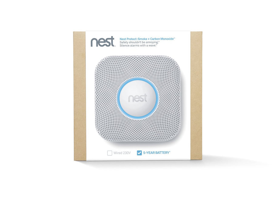 Nest S2003BW Smoke and carbon Monoxide Alarm