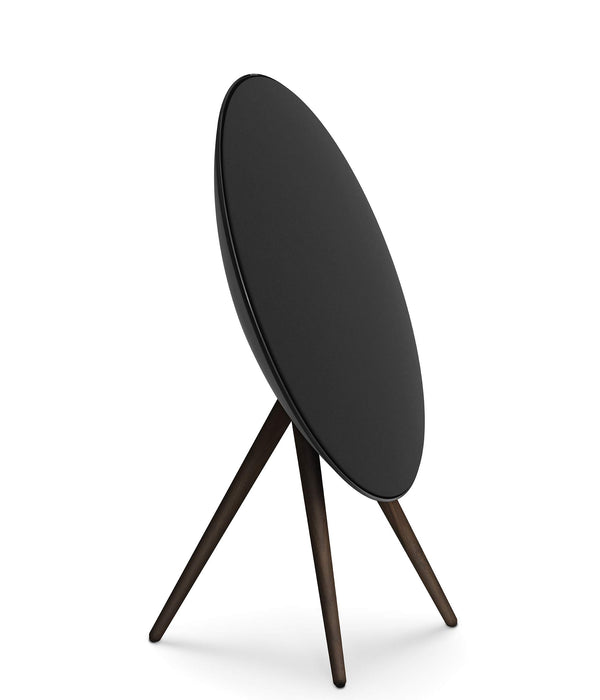 Bang & Olufsen Beoplay A9 4th Generation Speaker - Iconic Wireless Speaker, Black with Walnut Legs