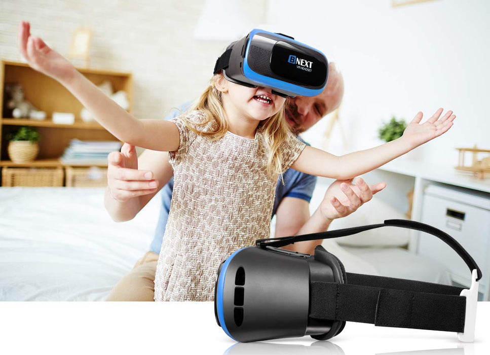 3d goggles for mobile VR Headset Compatible with iPhone & Android Phone
