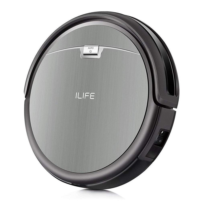 Ilife A4s Robotic Vacuum Cleaner with Powerful Suction, Self-Charging, Super Quiet Design, Remote Control Cleaning Robot for Thin Carpet and Hard Floor