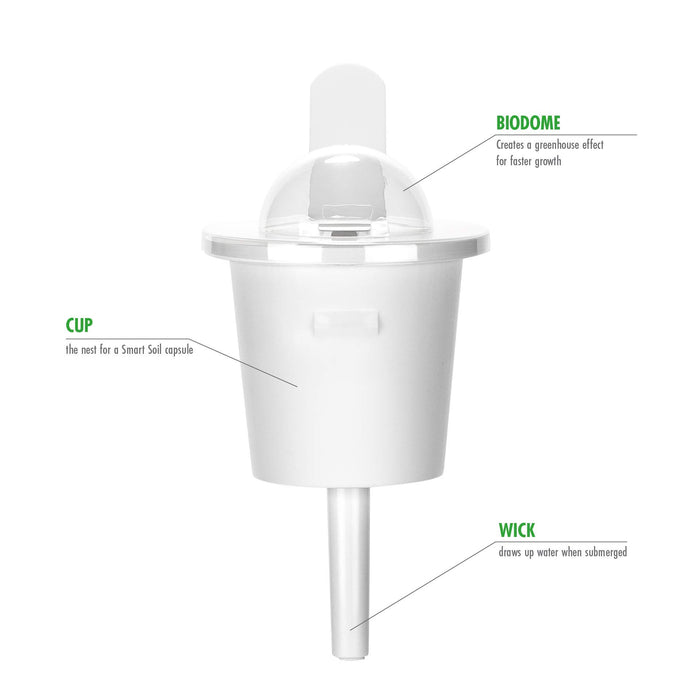 Click and Grow Smart Garden Chili Pepper Plant Pods, White, 3-pack