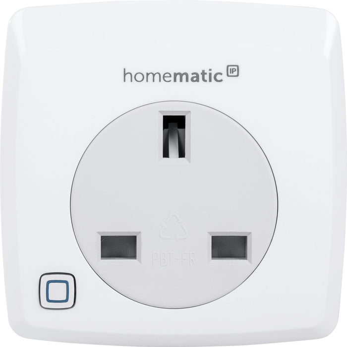 Homematic IP 151479A0 Trailing Edge Pluggable Dimmer, 230 V, White