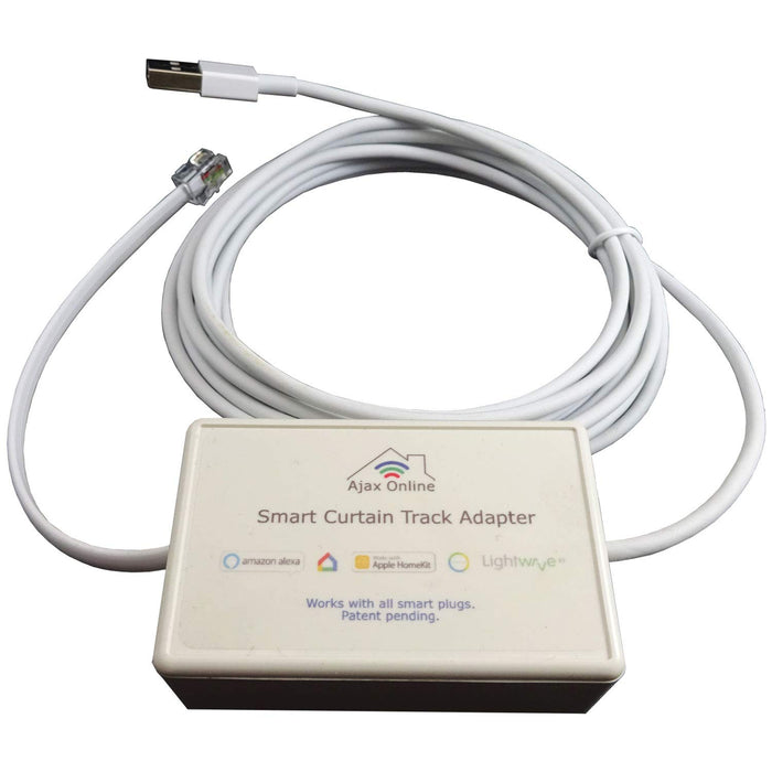 Ajaxonline Silent Gliss 5100 Smart wifi Adapter Compatible with Alexa Google Home. For Apple Homekit please enquire. (Silent Gliss Adapter)