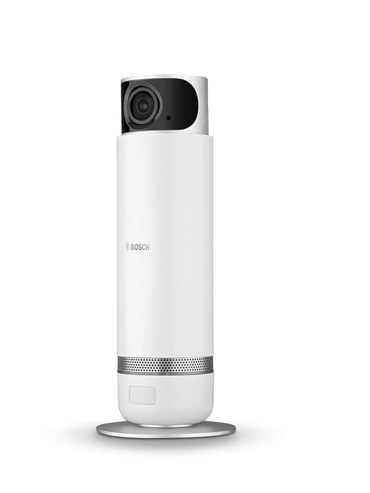 Bosch Smart Home 360-Degree Indoor Camera - White - Works with Amazon Alexa