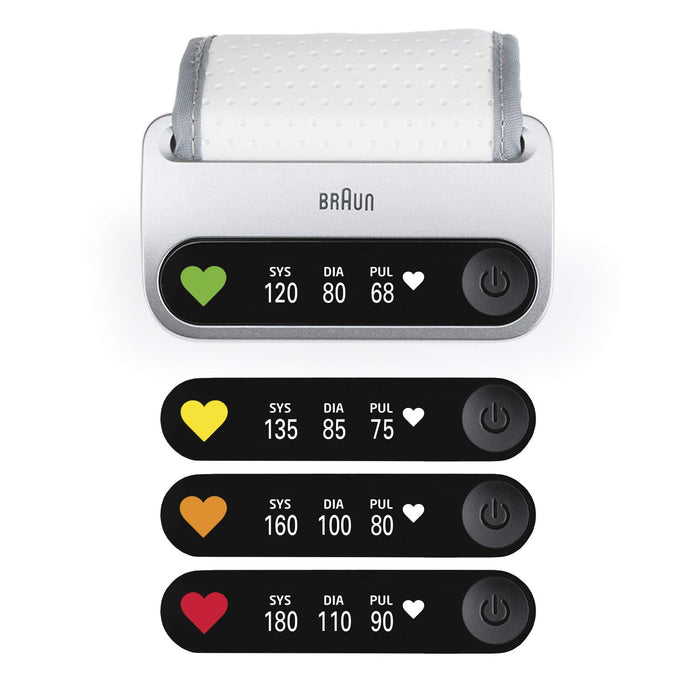 Braun iCheck 7 Wrist Blood Pressure Monitor for Smart and Fast Measurement