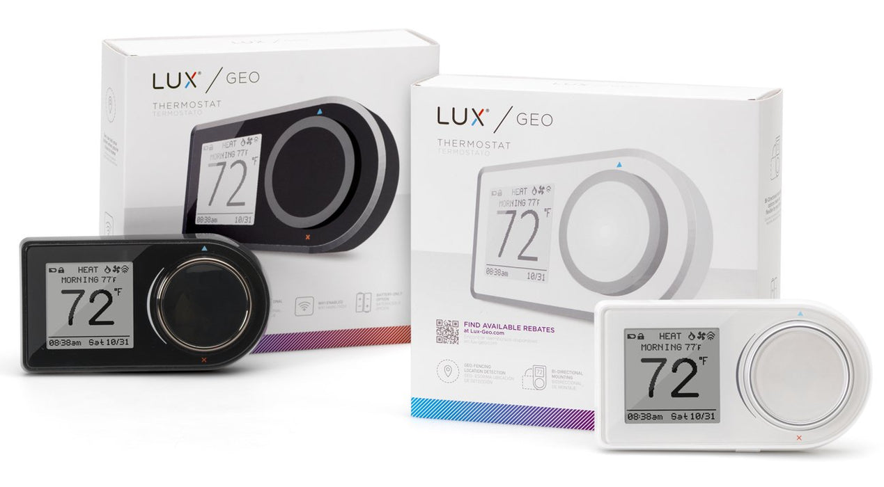 Lux Products GEO-WH Wi-Fi Thermostat, White by Lux
