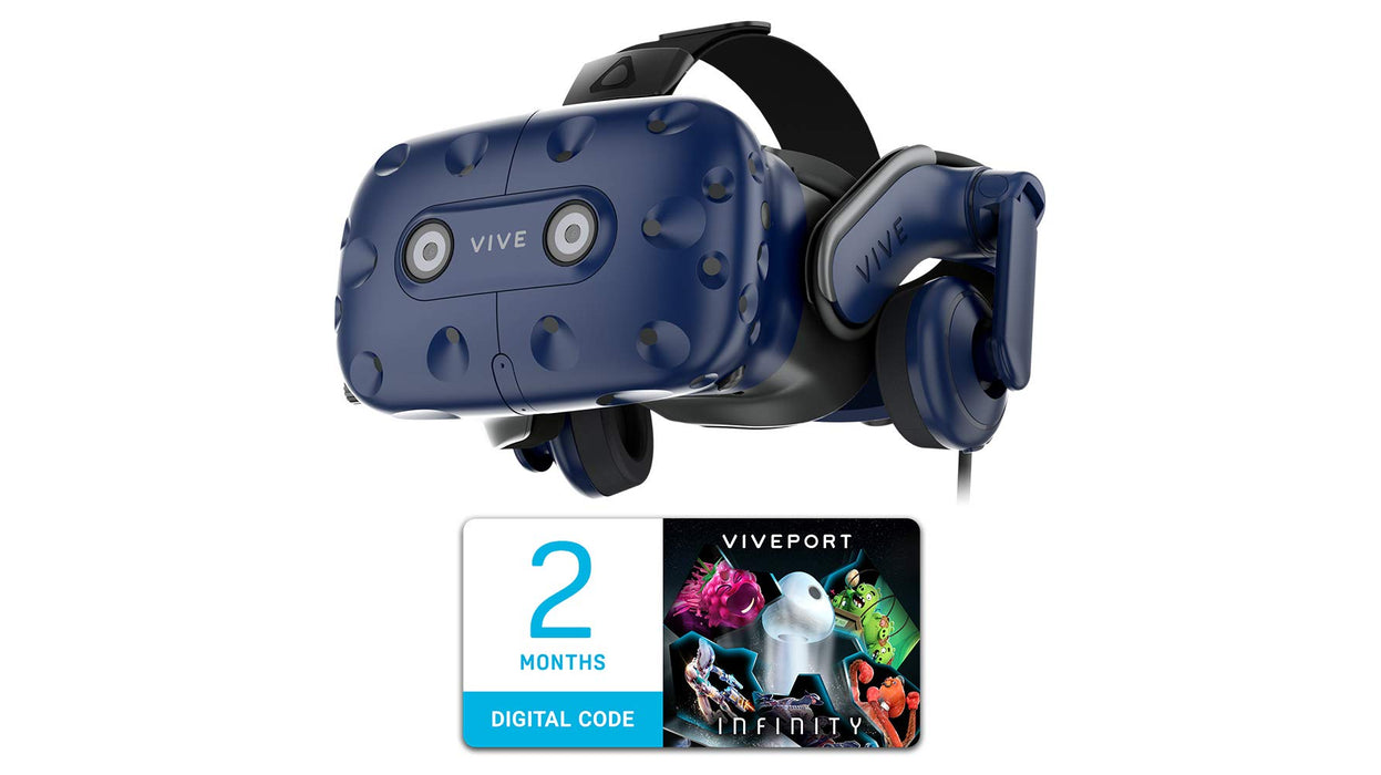 HTC Vive Pro VR Virtual Reality Headset