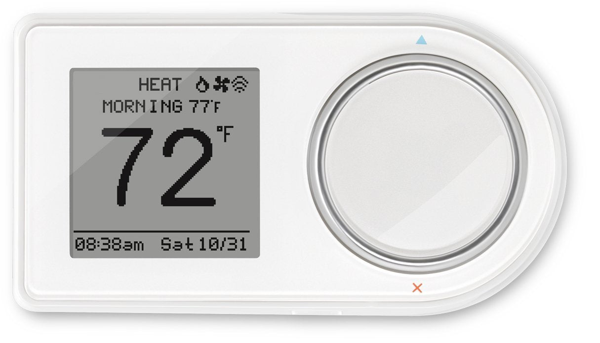 Lux Products GEO-WH Wi-Fi Thermostat, White by Lux