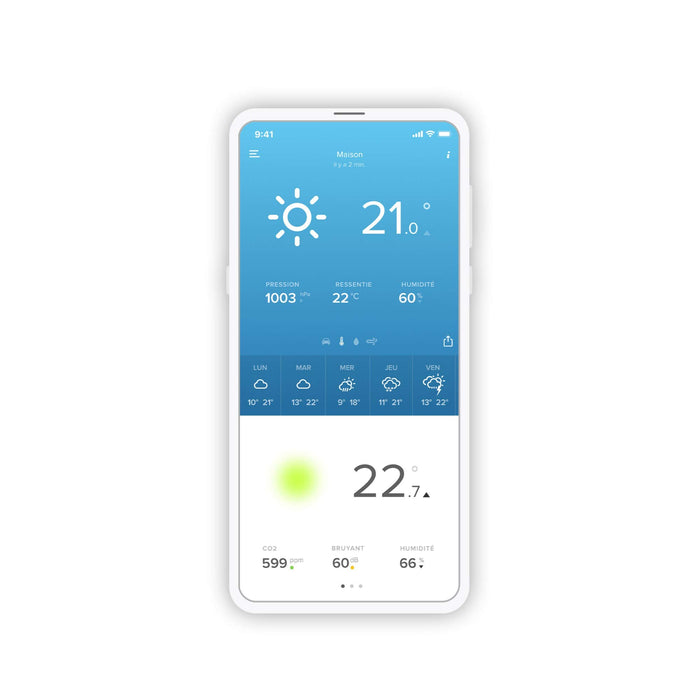 Additional Module for Netatmo Weather Station
