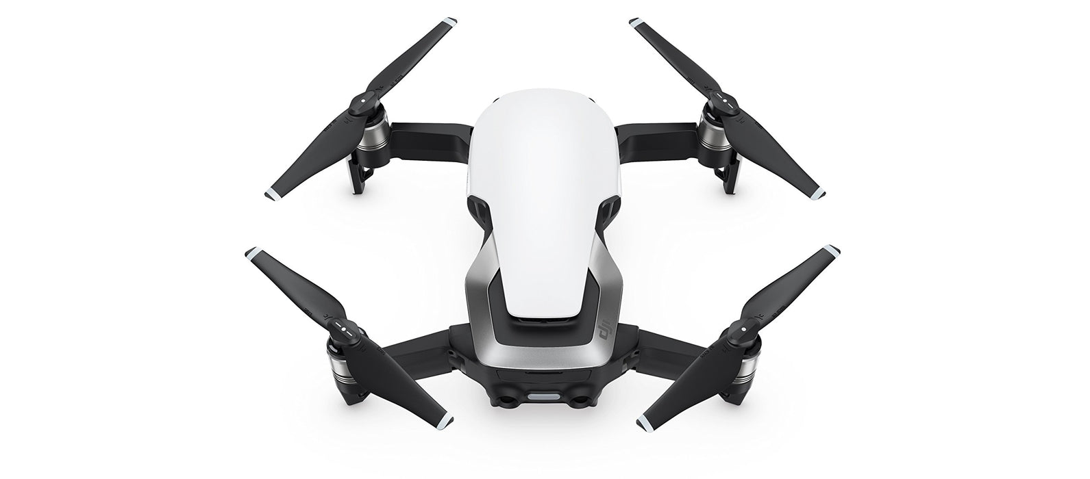 DJI Mavic Air Drone Fly More Combo - UK Version With UK PSU, 3-Axis Gimbal and 4K Camera, 21-Minute Flight Time, 32 MP Sphere Panoramas, Foldable and Portable, SmartCapture - Arctic White