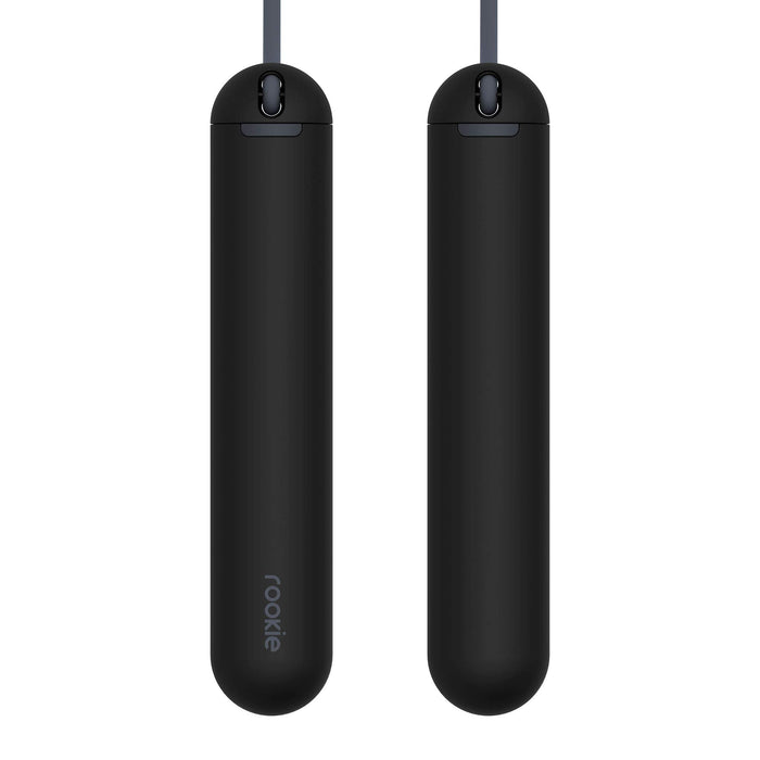 Rookie Jump Rope Tangram Smart Jump Rope Rookie (Black) — smartplaceonline