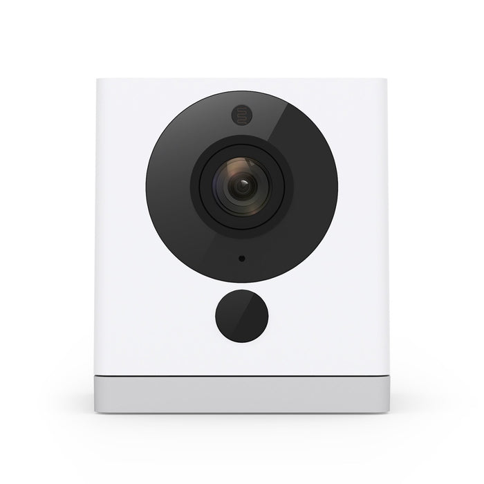 Wyze Cam 1080p HD Indoor Wireless Smart Home Camera with Night Vision, 2-Way Audio, Works with Alexa & the Google Assistant, One Pack, White - WYZEC2
