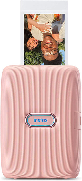 instax Link smartphone printer, Dusky Pink