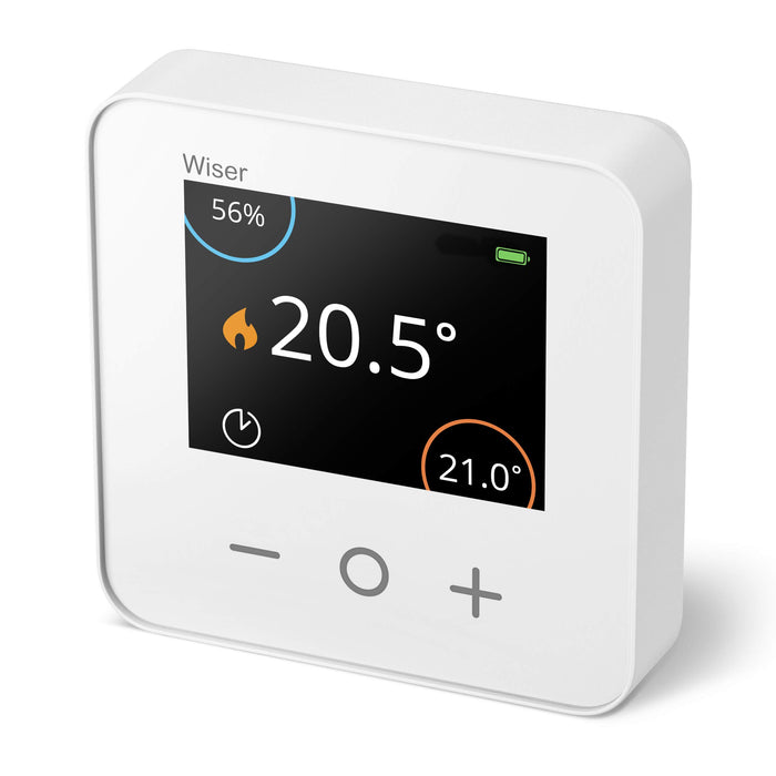 Drayton WISER  Multi-Zone Smart Thermostat and 2 Smart Radiator Thermostat Kit - Combination Boilers Only - Heating Control