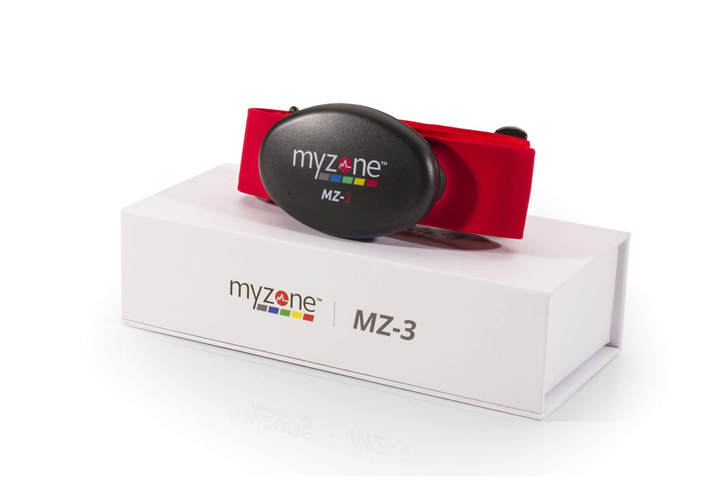 MYZONE MZ-3 (Supplied directly from manufacturer)