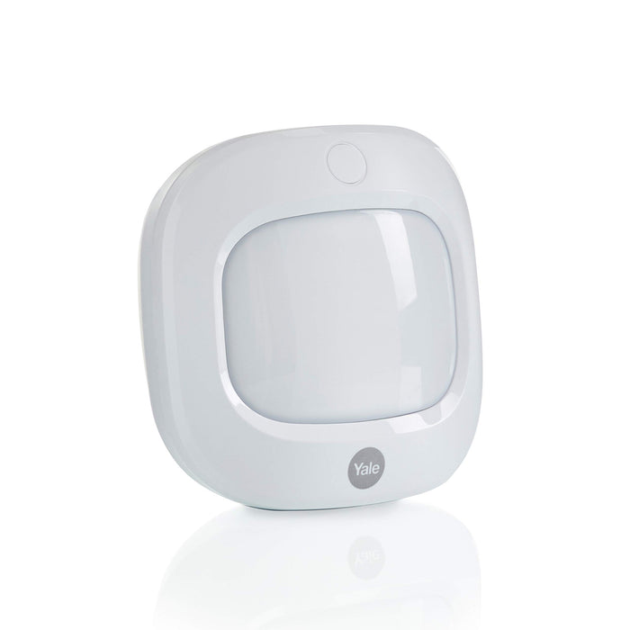 Yale AC-PIR Sync Smart Home Alarm Accessory PIR Motion Detector, White, Motion Detectors, DIY Friendly, App Control
